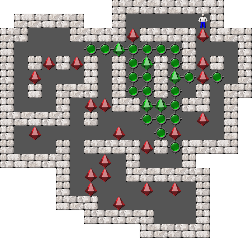 Sokoban Spiros 8 level 22